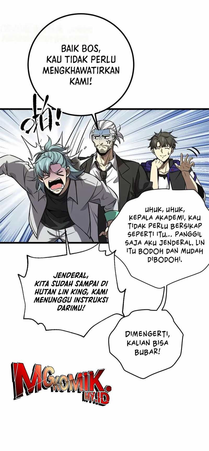 Global Gao Wu (Global Martial Arts) Chapter 291 Gambar 24